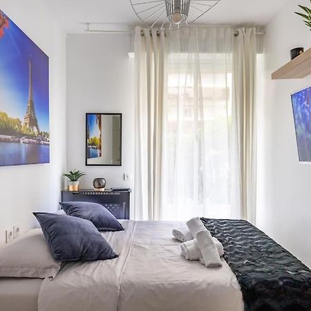 Cozy Studio Near The Eiffel Tower Paryż Zewnętrze zdjęcie