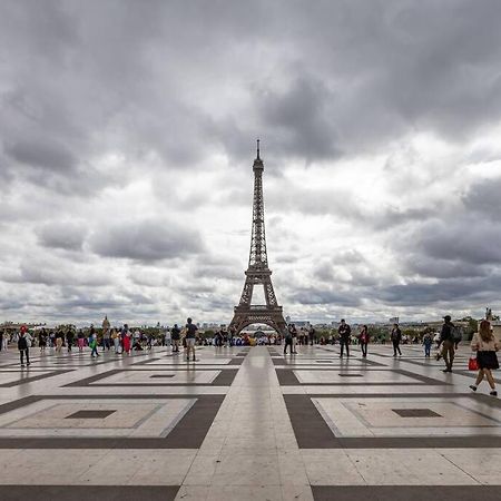 Cozy Studio Near The Eiffel Tower Paryż Zewnętrze zdjęcie