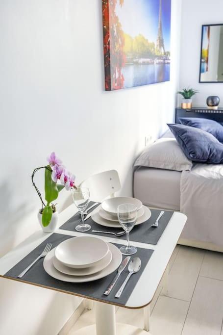 Cozy Studio Near The Eiffel Tower Paryż Zewnętrze zdjęcie