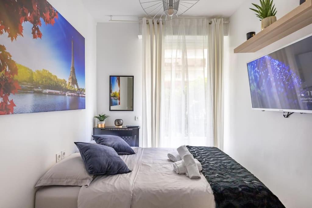 Cozy Studio Near The Eiffel Tower Paryż Zewnętrze zdjęcie