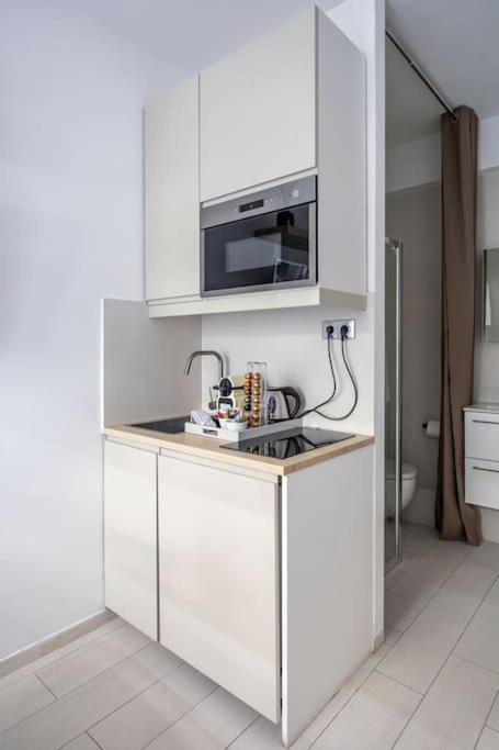 Cozy Studio Near The Eiffel Tower Paryż Zewnętrze zdjęcie