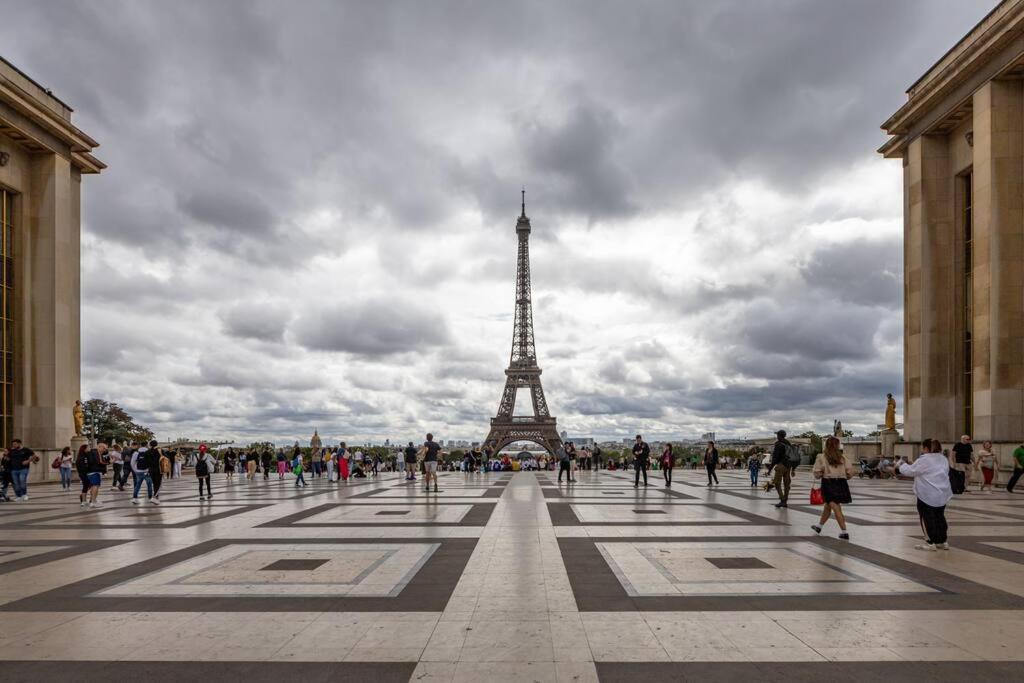 Cozy Studio Near The Eiffel Tower Paryż Zewnętrze zdjęcie