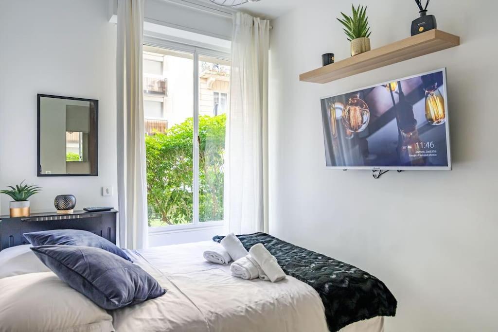 Cozy Studio Near The Eiffel Tower Paryż Zewnętrze zdjęcie