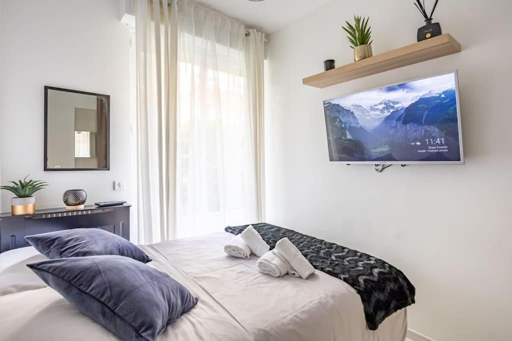 Cozy Studio Near The Eiffel Tower Paryż Zewnętrze zdjęcie