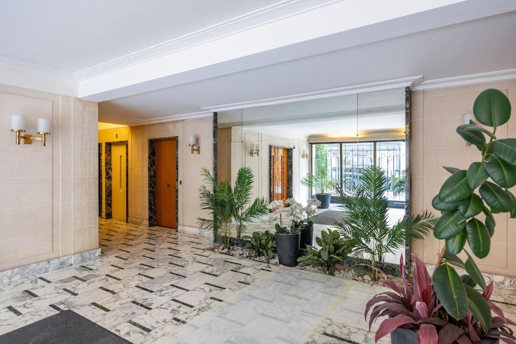 Cozy Studio Near The Eiffel Tower Paryż Zewnętrze zdjęcie